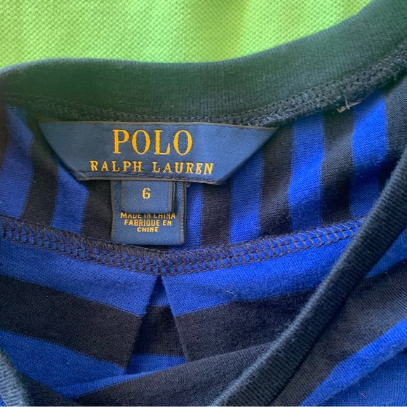 NWT Girl’s Summer Polo Ralph Lauren Top Bundle 6 6X NEW - Picture 7 of 8